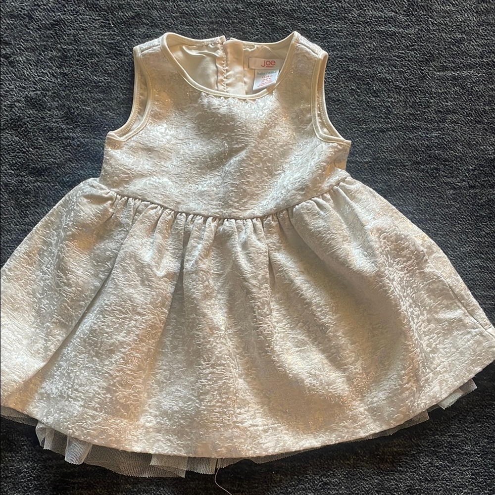 Joe Fresh Cream Formal Kids Dress